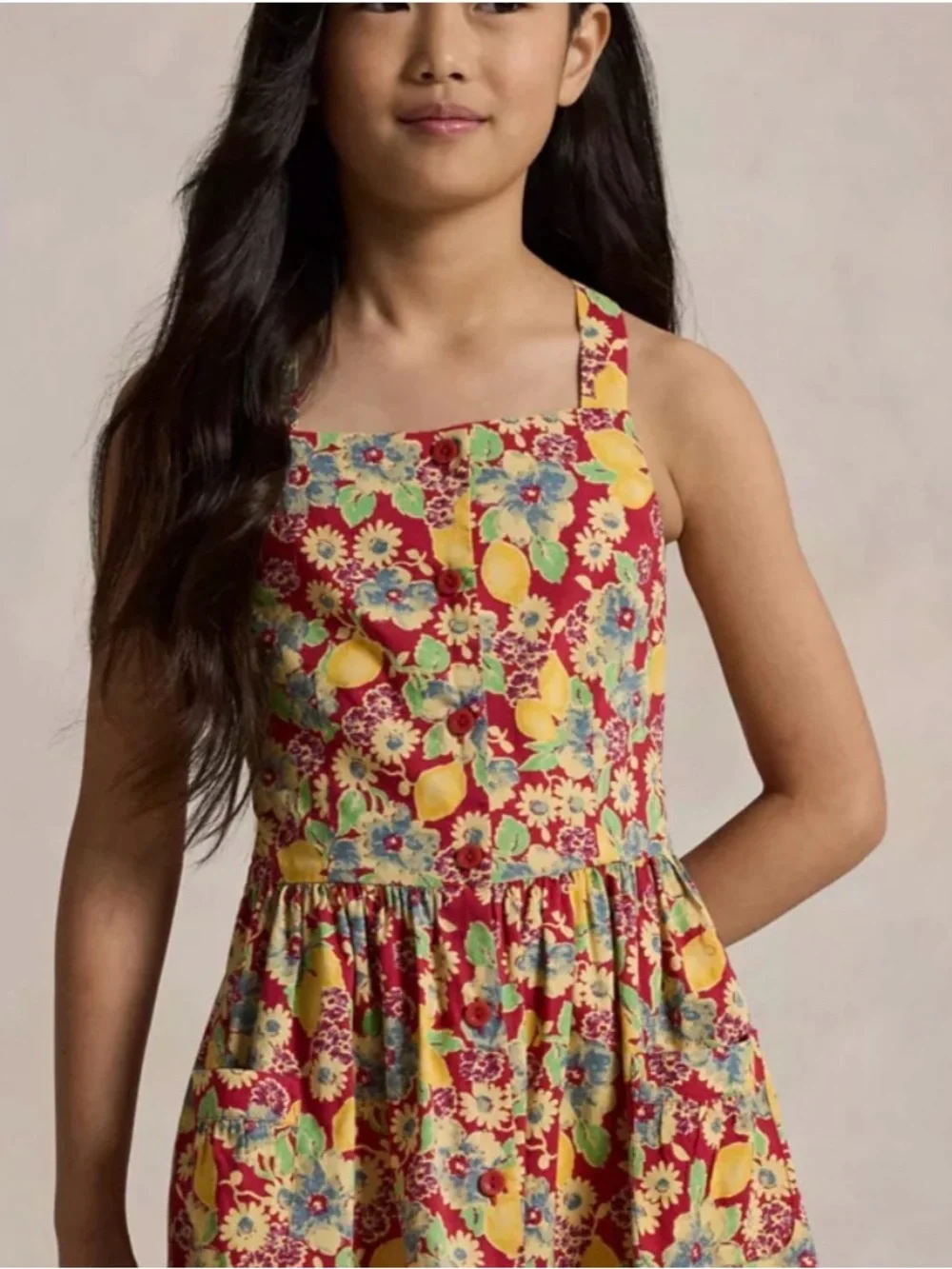 Polo Ralph Lauren sleeveless sundress